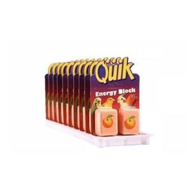Quik Portakallı 2'li 10 Adet Enerji Bloğu