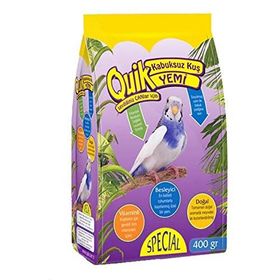 Quik Special 400 gr Kabuksuz Muhabbet Kuş Yemi