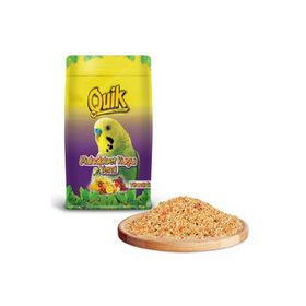 Quik Vitaminli 3x400 gr Muhabbet Kuşu Yemi