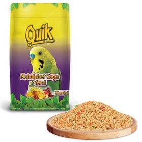 Quik Vitaminli 3x400 gr Muhabbet Kuşu Yemi