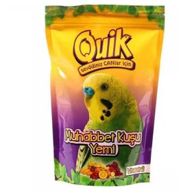 Quik Vitaminli 400 gr Muhabbet Kuşu Yemi