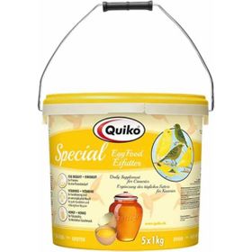 Quiko Special Yumurtalı ve Ballı 5 kg Kuru Kanarya Maması