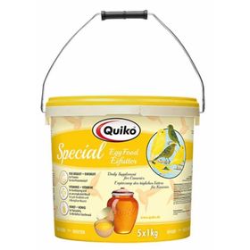 Quiko Special Yumurtalı ve Ballı 5 kg Kuru Kanarya Maması