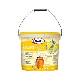 Quiko Special Yumurtalı ve Ballı 5 kg Kuru Kanarya Maması