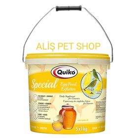 Quiko Special Yumurtalı ve Ballı 5 kg Kuru Kanarya Maması