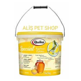 Quiko Special Yumurtalı ve Ballı 5 kg Kuru Kanarya Maması