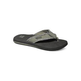Quiksilver 101106875 Monkey Abyss Yeşil Erkek Terlik