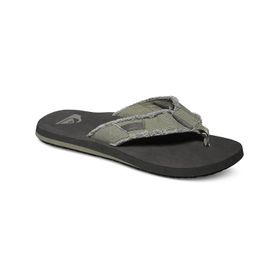 Quiksilver 101106875 Monkey Abyss Yeşil Erkek Terlik