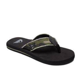 Quiksilver 101106875 Monkey Abyss Yeşil Erkek Terlik