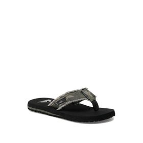 Quiksilver 101106875 Monkey Abyss Yeşil Erkek Terlik