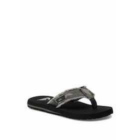Quiksilver 101106875 Monkey Abyss Yeşil Erkek Terlik