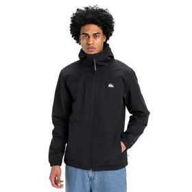 Quiksilver 5003317250 Overcast 3K Warm Siyah Erkek Mont