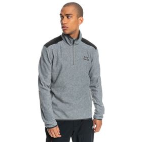 Quiksilver Aker HZ Fleece Gri Erkek Polar