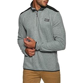 Quiksilver Aker HZ Fleece Gri Erkek Polar