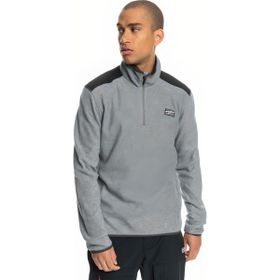 Quiksilver Aker HZ Fleece Gri Erkek Polar