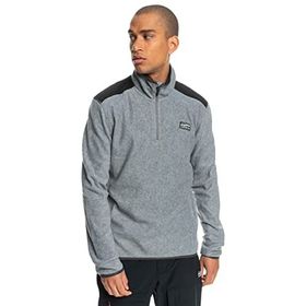 Quiksilver Aker HZ Fleece Gri Erkek Polar