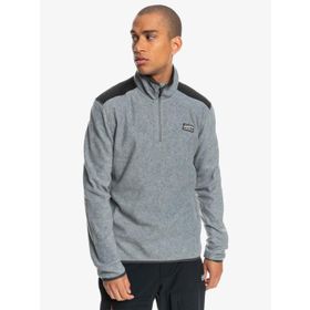 Quiksilver Aker HZ Fleece Gri Erkek Polar