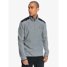 Quiksilver Aker HZ Fleece Gri Erkek Polar