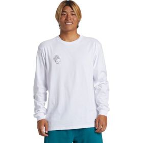 Quiksilver Alex Kopps Can Ls Beyaz Erkek T-shirt