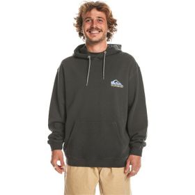 Quiksilver Apog Heritage Yeşil Hoodie Erkek Sweatshirt