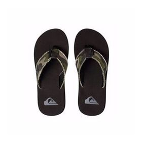 Quiksilver AQBL100010-18 Renkli Monkey Abyss Yt B Sndl Erkek Terlik