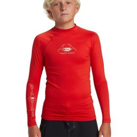 Quiksilver AQBWR03053 Saturn Upf50 Ls Erkek Çocuk Yüzücü Tişört