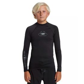 Quiksilver AQBWR03053 Saturn Upf50 Ls Erkek Çocuk Yüzücü Tişört