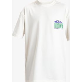 Quiksilver AQBWR03067-WBK0 Everyday Surf Tee Ss Youth Erkek Çocuk Yüzücü Tişört
