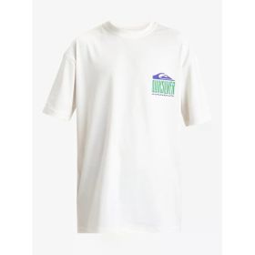 Quiksilver AQBWR03067-WBK0 Everyday Surf Tee Ss Youth Erkek Çocuk Yüzücü Tişört
