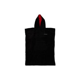 Quiksilver AQYAA03233-18387 Hoody Siyah Erkek Antrenman Havlu