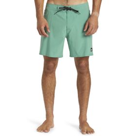 Quiksilver AQYBS03633-GMP0 Surfsilk Kaimana 16 Yeşil Erkek Deniz Şortu