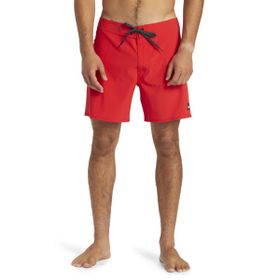 Quiksilver AQYBS03633-RQC0 Surfsilk Kaimana 16 Kırmızı Erkek Deniz Şortu
