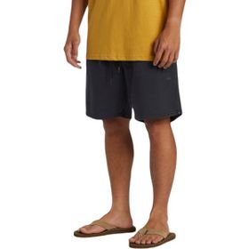 Quiksilver AQYFB03035 Siyah Salt Water Fleece Erkek Spor Şort