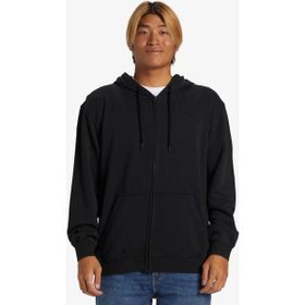 Quiksilver AQYFT03330-KVJ0 Black Salt Water Zip Hoodie Erkek Sweatshirt