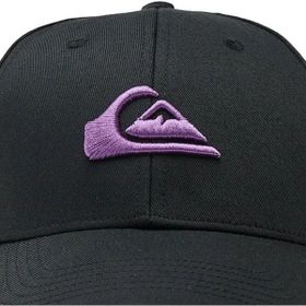 Quiksilver AQYHA04002 Decades Siyah Erkek Şapka