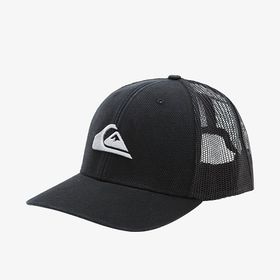 Quiksilver AQYHA04793 GROUNDER Siyah Erkek Şapka