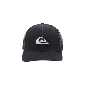 Quiksilver AQYHA04793 GROUNDER Siyah Erkek Şapka