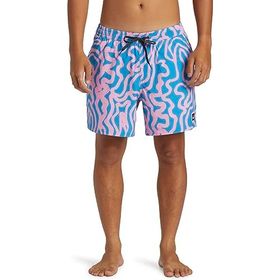 Quiksilver AQYJV03144 Surfsilk Mix Volley 16 Pembe Erkek Yüzücü Şortu