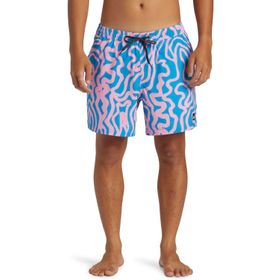 Quiksilver AQYJV03144 Surfsilk Mix Volley 16 Pembe Erkek Yüzücü Şortu
