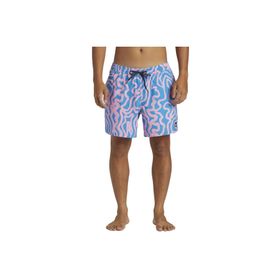 Quiksilver AQYJV03144 Surfsilk Mix Volley 16 Pembe Erkek Yüzücü Şortu