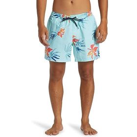 Quiksilver AQYJV03147 Açık Mavi Everyday Mix Volley 15 Erkek Şort