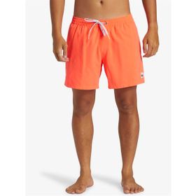 Quiksilver AQYJV03153 Everyday Solid Volley 15 Turuncu Erkek Deniz Şortu