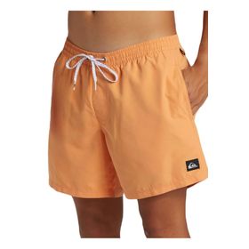 Quiksilver AQYJV03153 Everyday Solid Volley 15 Turuncu Erkek Deniz Şortu