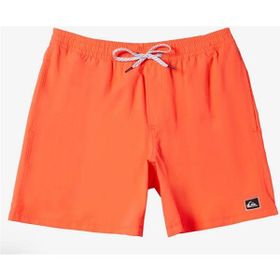 Quiksilver AQYJV03153 Everyday Solid Volley 15 Turuncu Erkek Deniz Şortu