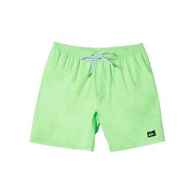 Quiksilver AQYJV03153-GGY0 Everyday 15 Volley Yeşil Erkek Şort