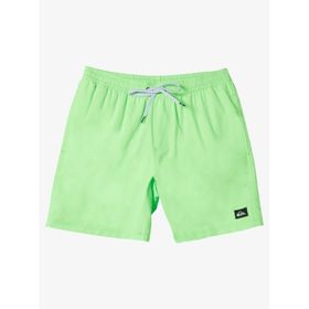 Quiksilver AQYJV03153-GGY0 Everyday 15 Volley Yeşil Erkek Şort