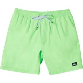 Quiksilver AQYJV03153-GGY0 Everyday 15 Volley Yeşil Erkek Şort