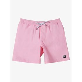 Quiksilver AQYJV03153-MEQ0 Everyday Solid Volley 15 Pembe Erkek Şort