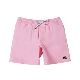 Quiksilver AQYJV03153-MEQ0 Everyday Solid Volley 15 Pembe Erkek Şort