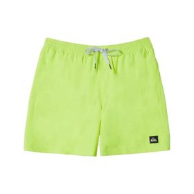 Quiksilver AQYJV03153-YHJ0 Everyday Solid Volley 15 Sarı Erkek Şort